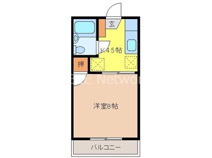 そよ風　参番館の物件間取画像